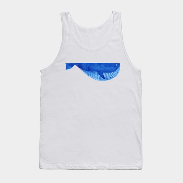 Whale Tank Top by shoko